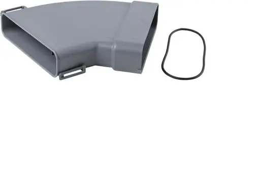 STIEBEL ELTRON LVE VAB 45 Verteiler Anschlussbogen, 233031